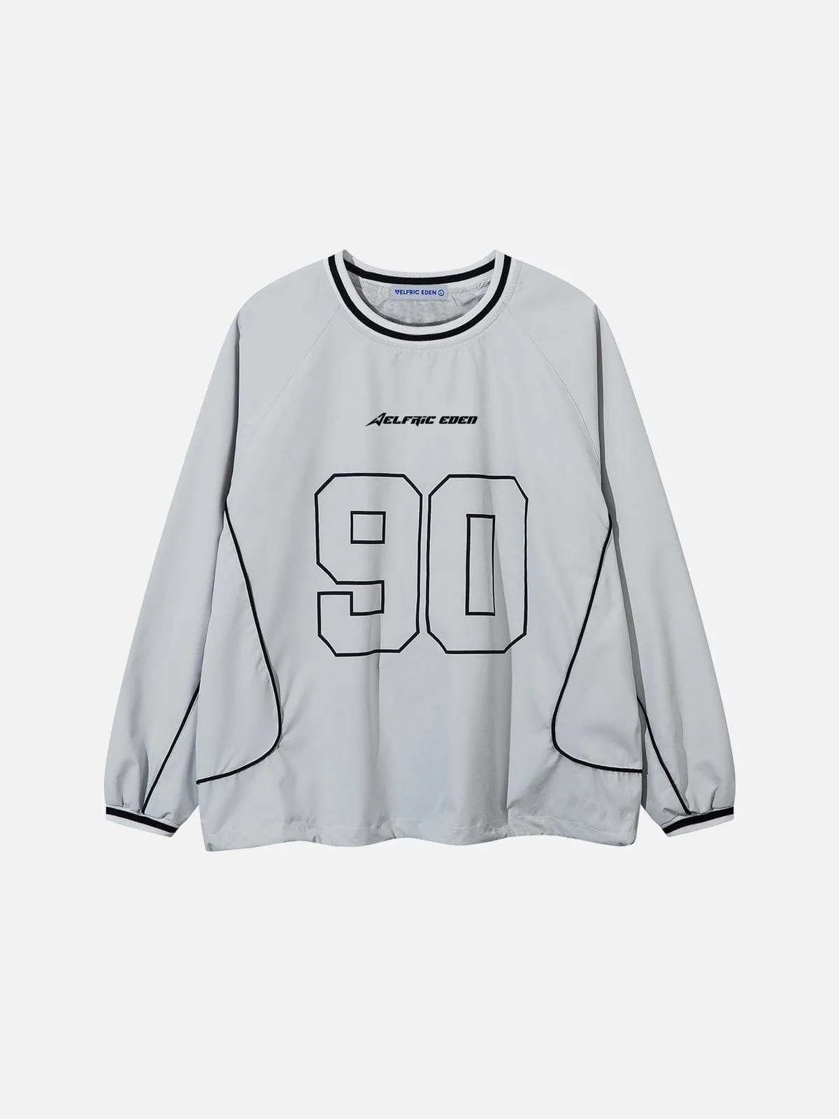 Aelfric Eden Number Print Sweatshirt sold by Aelfric Eden