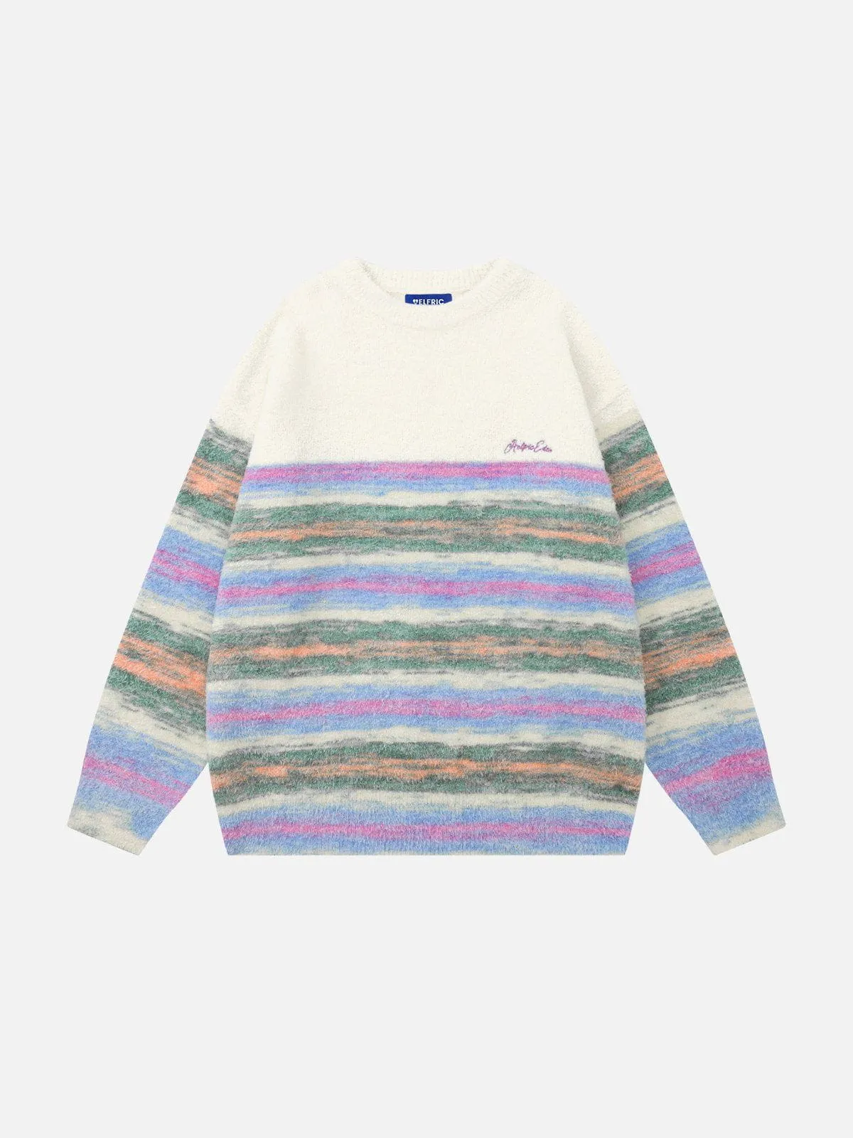 Aelfric Eden Colorful Stripe Sweater sold by Aelfric Eden