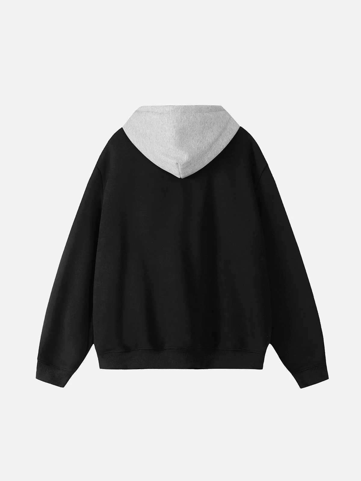 Aelfric Eden Vintage Two Layer Zip Up Hoodie sold by Aelfric Eden product image thumbnail 2