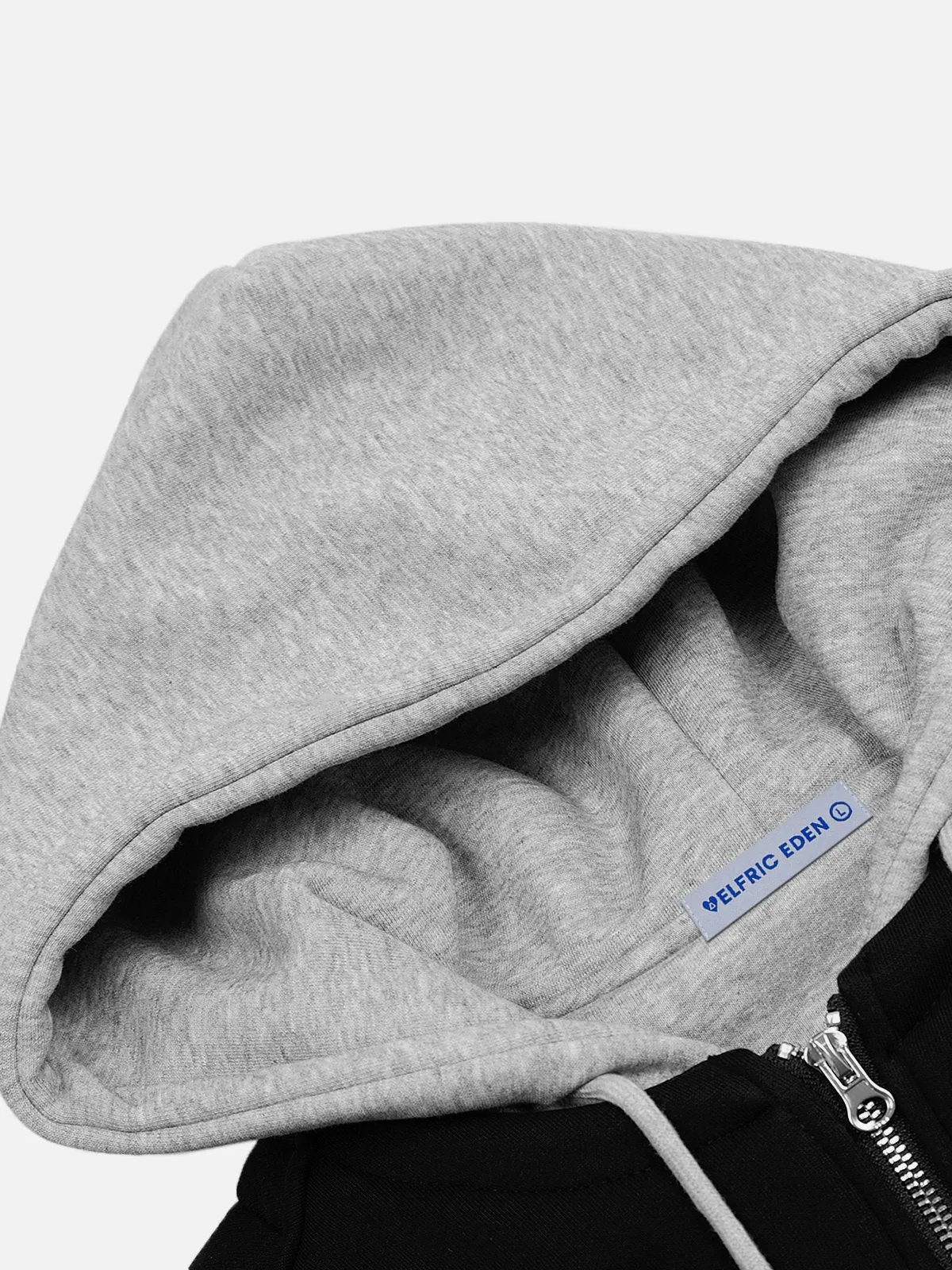 Aelfric Eden Vintage Two Layer Zip Up Hoodie sold by Aelfric Eden product image thumbnail 4