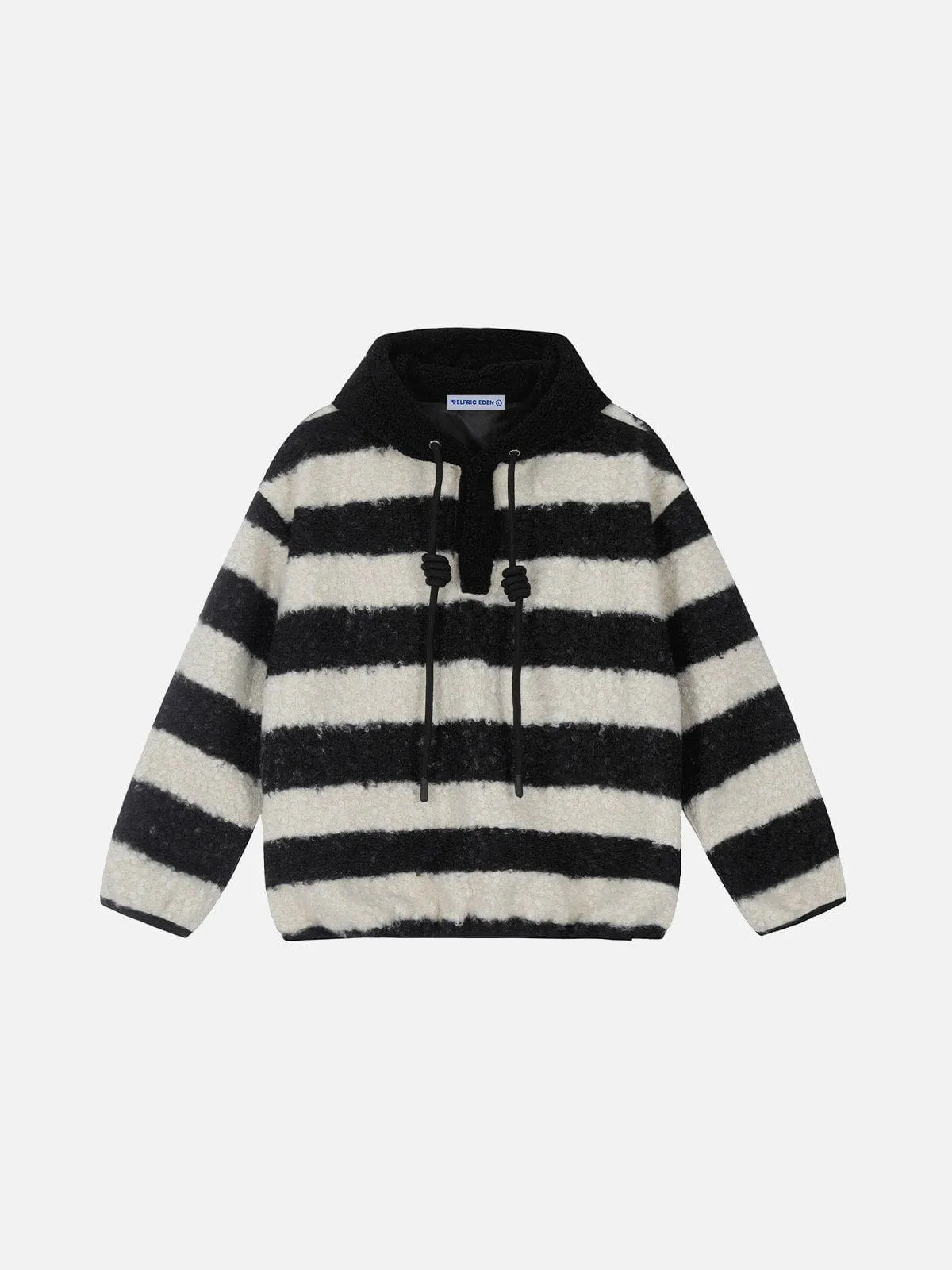 Aelfric Eden Stripe Pattern Pullover Hoodie sold by Aelfric Eden
