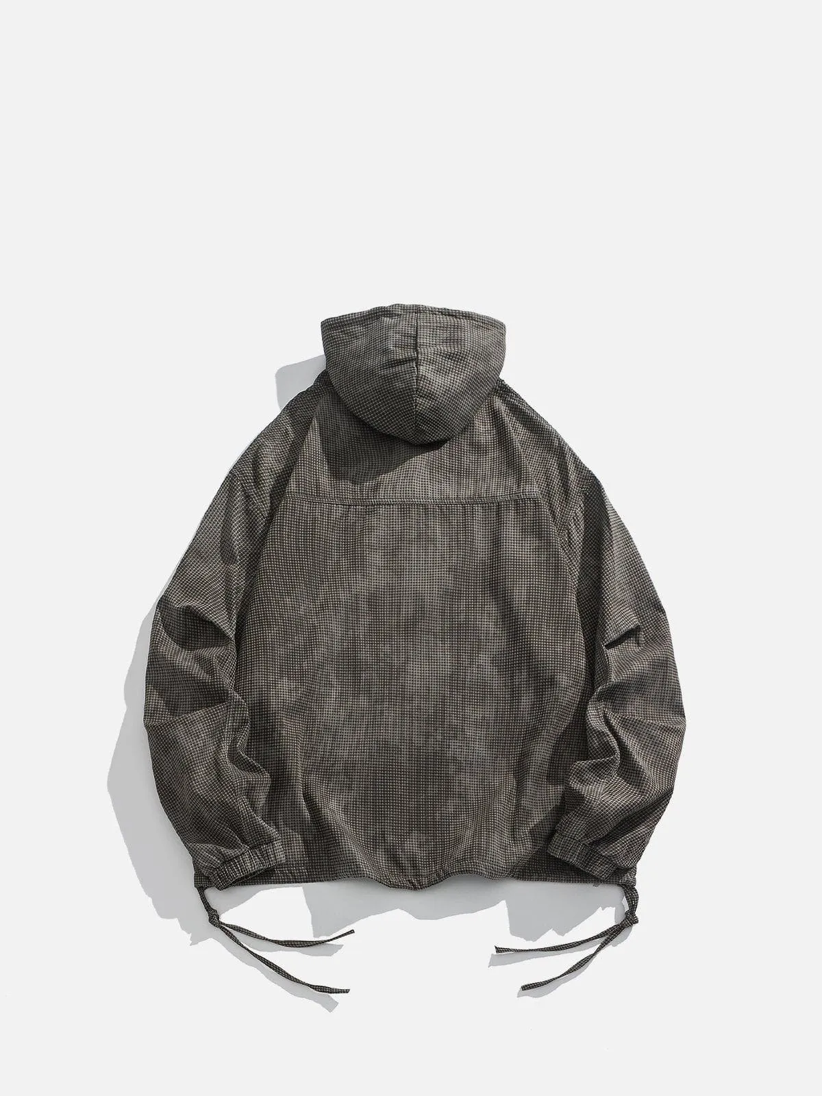 Aelfric Eden Plaid Washed Hoodie sold by Aelfric Eden product image thumbnail 2