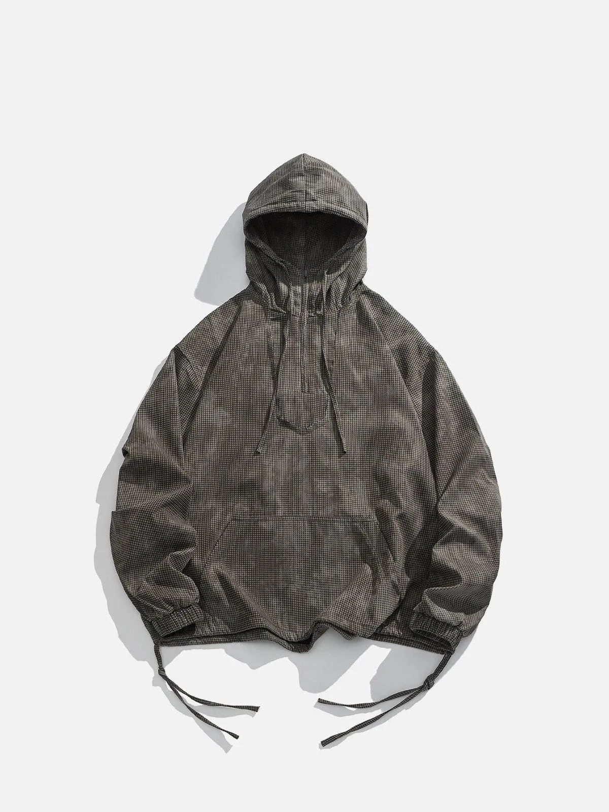 Aelfric Eden Plaid Washed Hoodie sold by Aelfric Eden