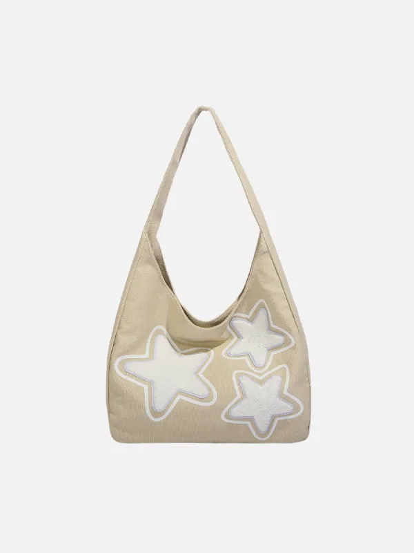 Star Graphic Tote Bag sold by Aelfric Eden