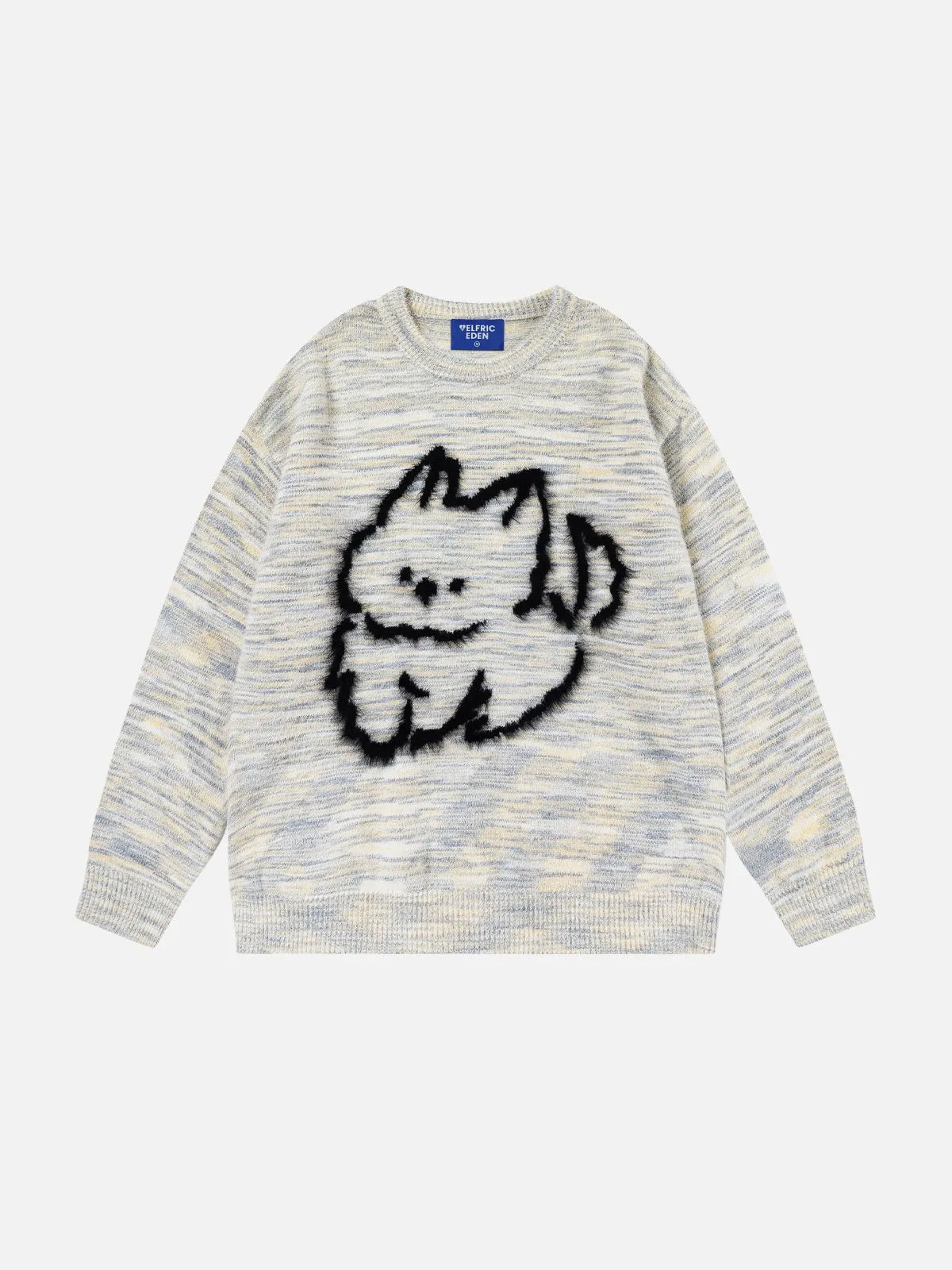 Aelfric Eden Cat Graphic Sweater sold by Aelfric Eden