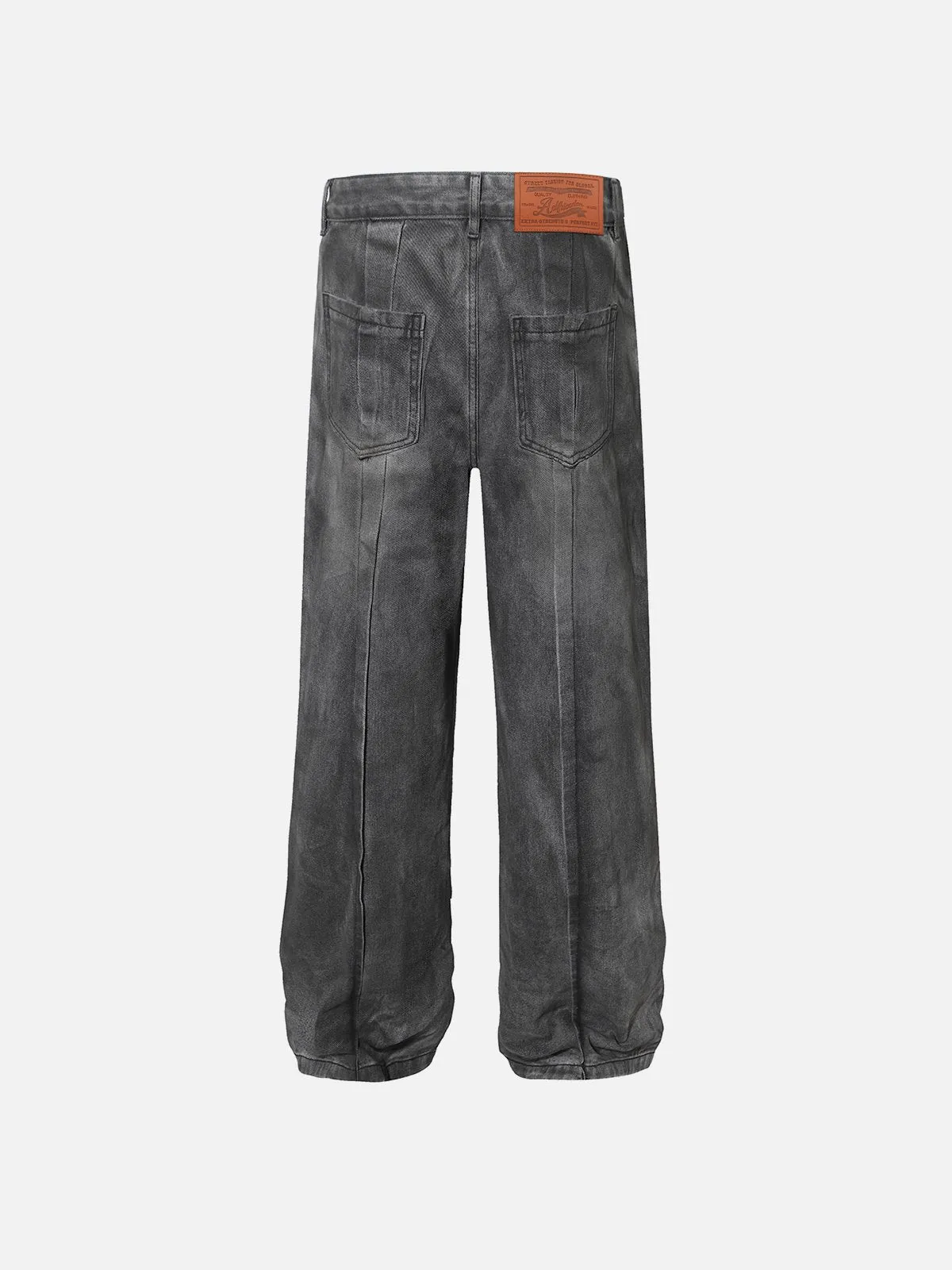 Aelfric Eden Washed Deconstructive Jeans sold by Aelfric Eden product image thumbnail 2