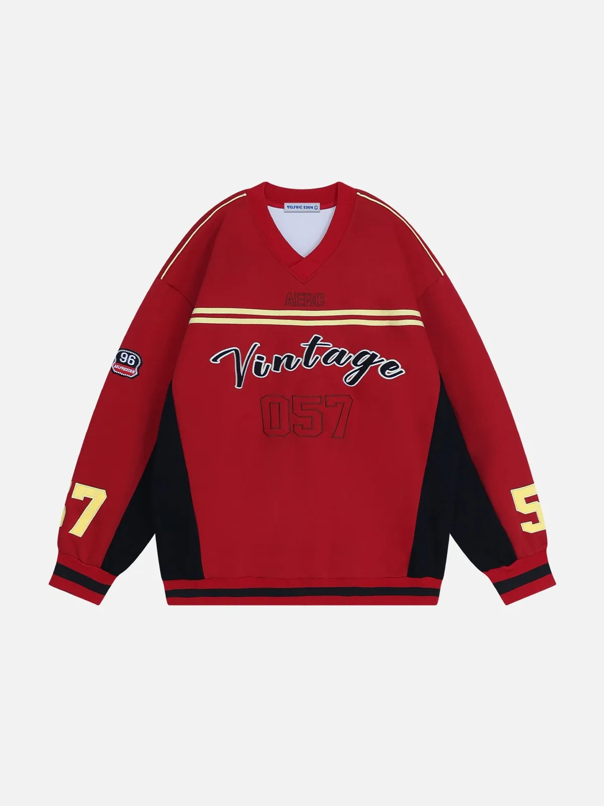 Aelfric Eden Vintage V-Neck Sweatshirt sold by Aelfric Eden