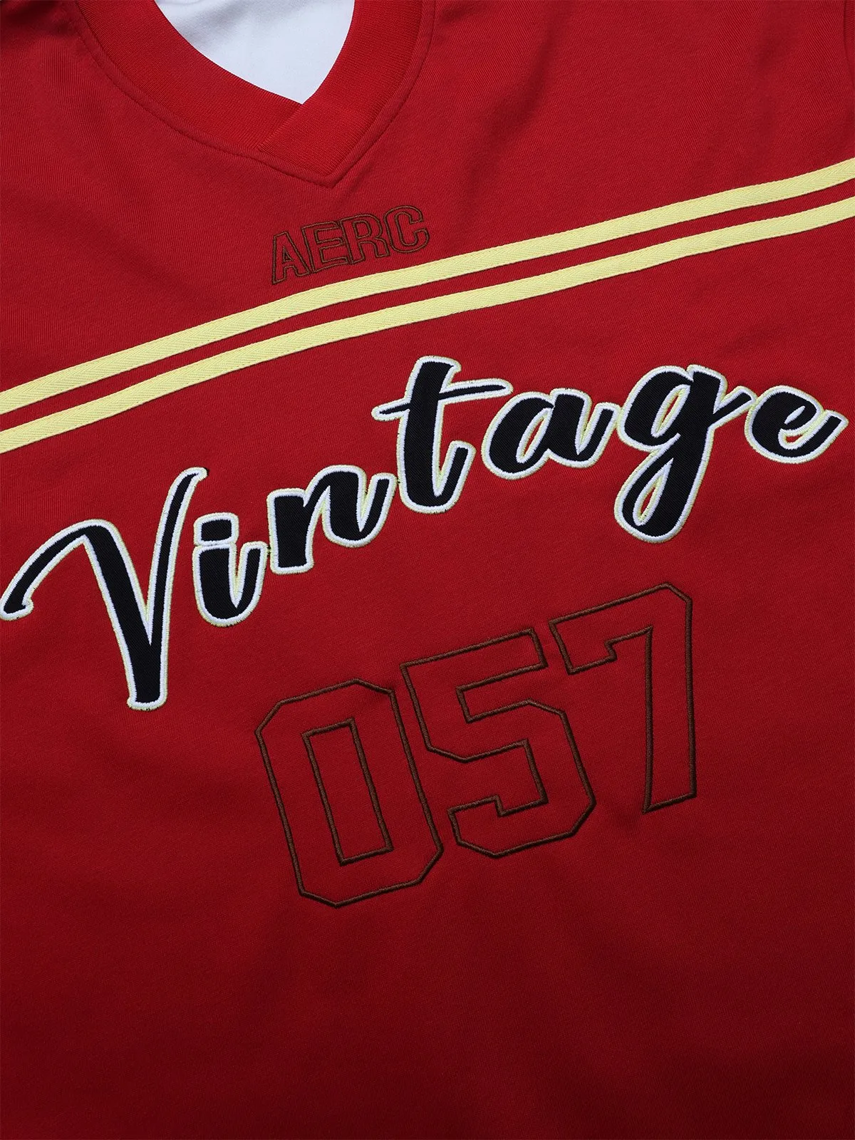 Aelfric Eden Vintage V-Neck Sweatshirt sold by Aelfric Eden product image thumbnail 3