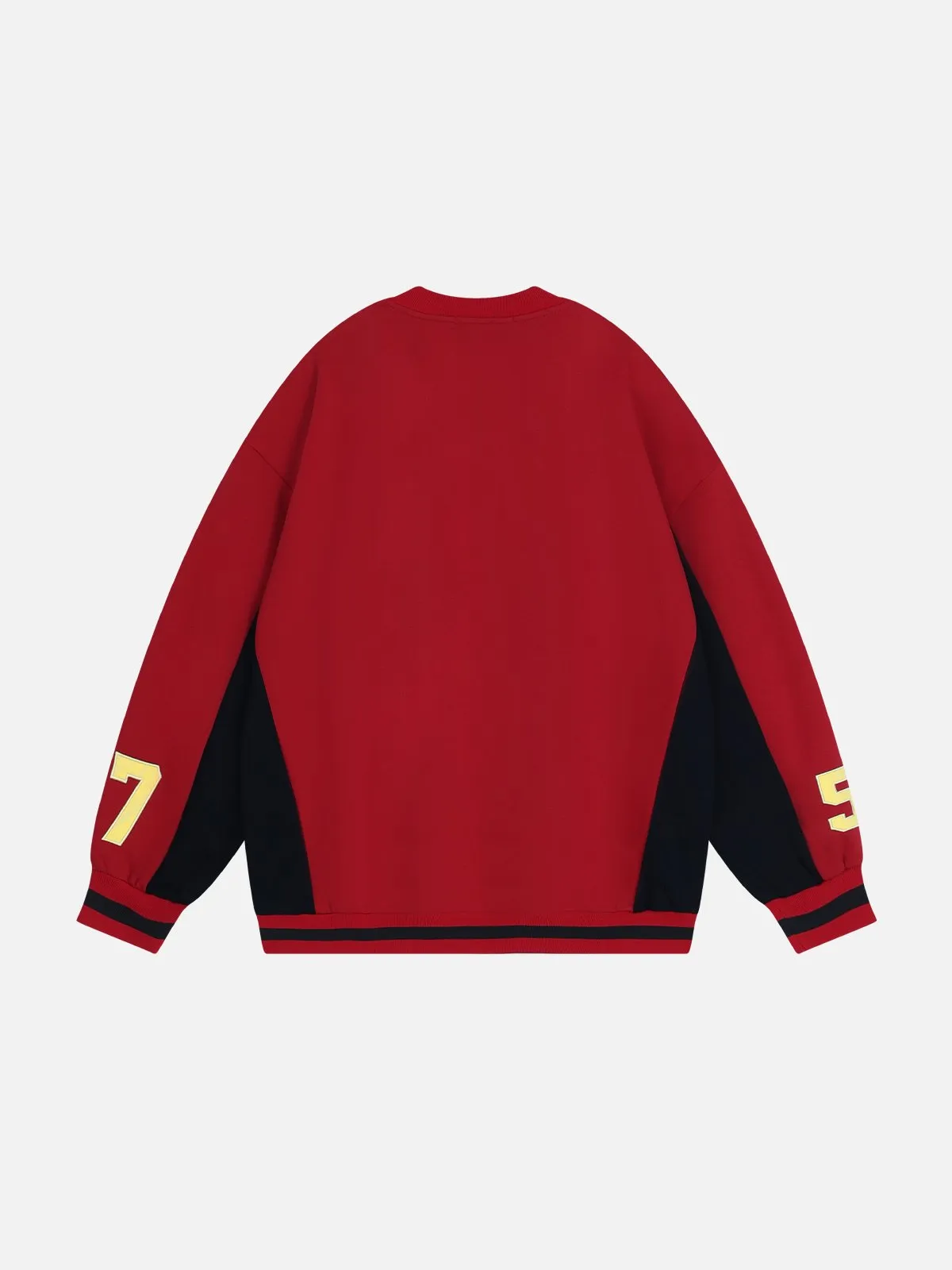 Aelfric Eden Vintage V-Neck Sweatshirt sold by Aelfric Eden product image thumbnail 2