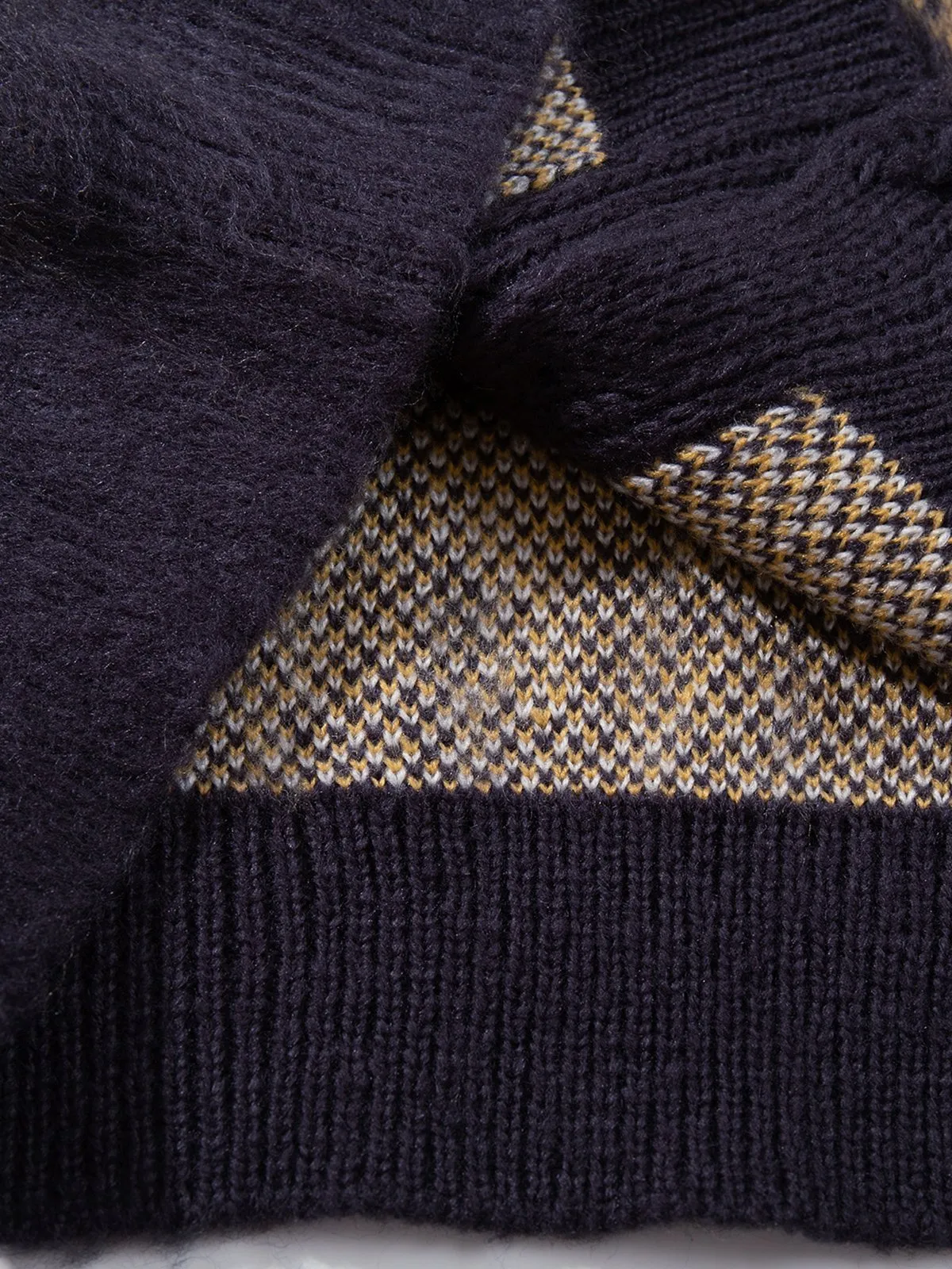 Aelfric Eden Jacquard Graphic Cardigan sold by Aelfric Eden product image thumbnail 4