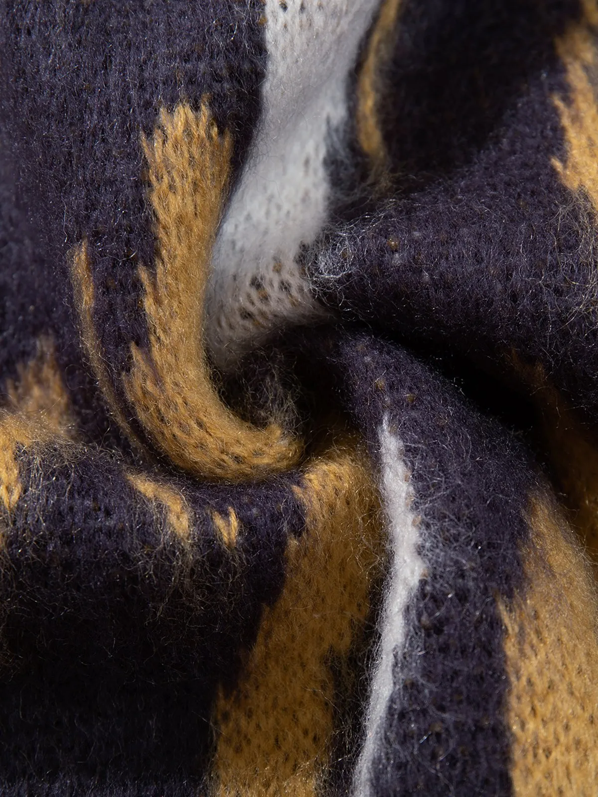 Aelfric Eden Jacquard Graphic Cardigan sold by Aelfric Eden product image thumbnail 3