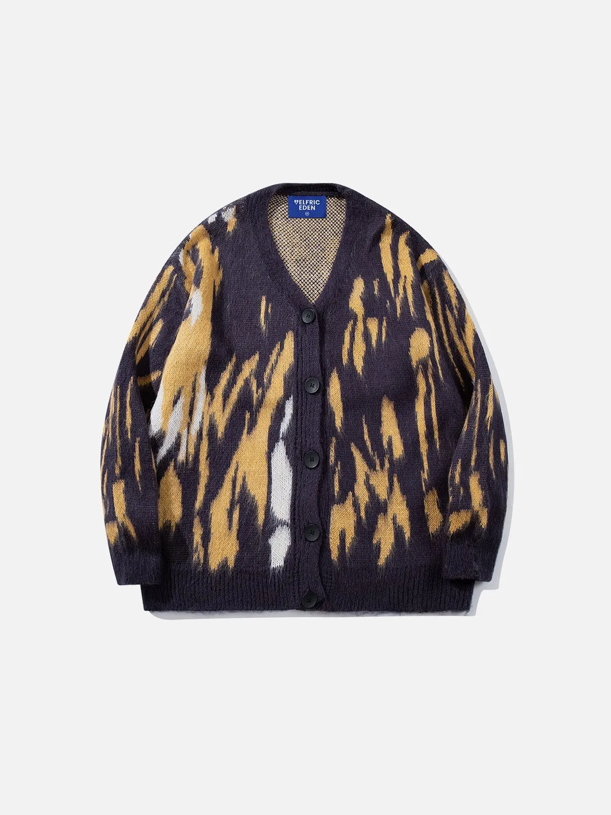 Aelfric Eden Jacquard Graphic Cardigan sold by Aelfric Eden