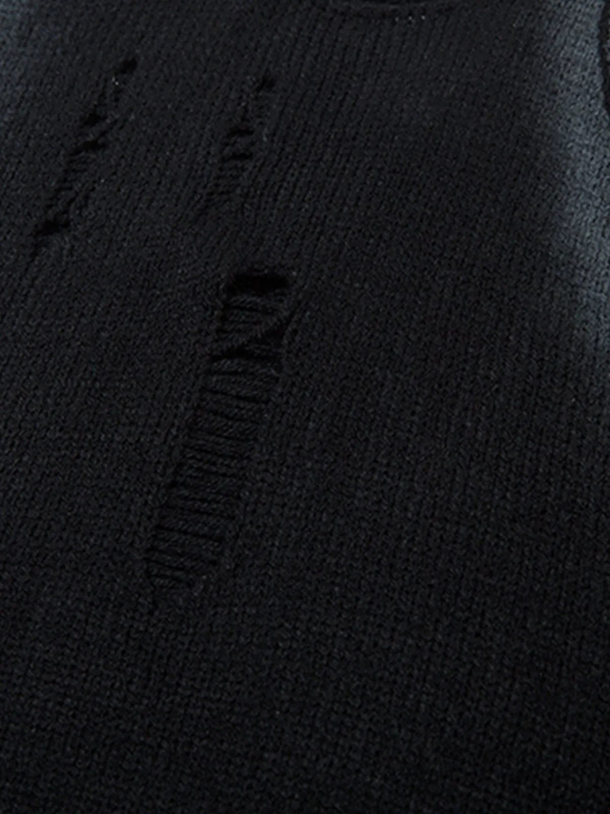 Aelfric Eden Washed Distressed Cardigan sold by Aelfric Eden product image thumbnail 3