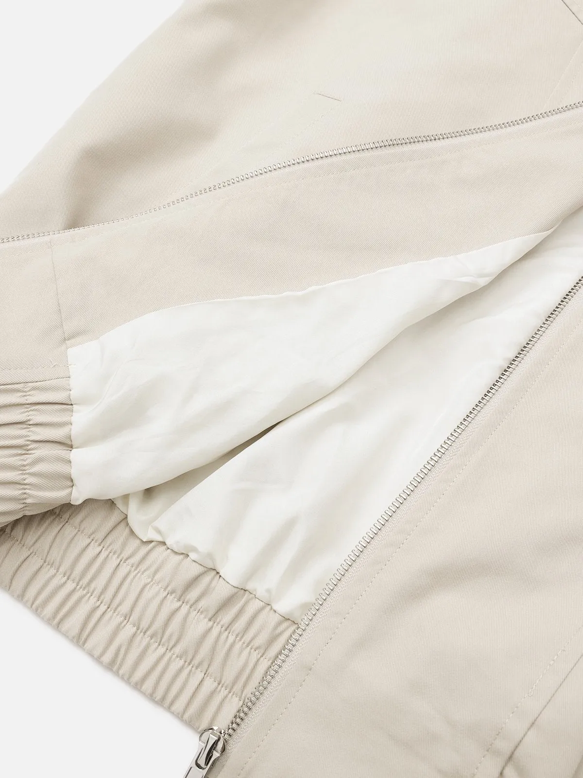 Aelfric Eden Embroidery Zip Up Varsity Jacket sold by Aelfric Eden product image thumbnail 5