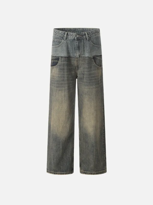 Aelfric Eden Two Layer Loose Jeans sold by Aelfric Eden