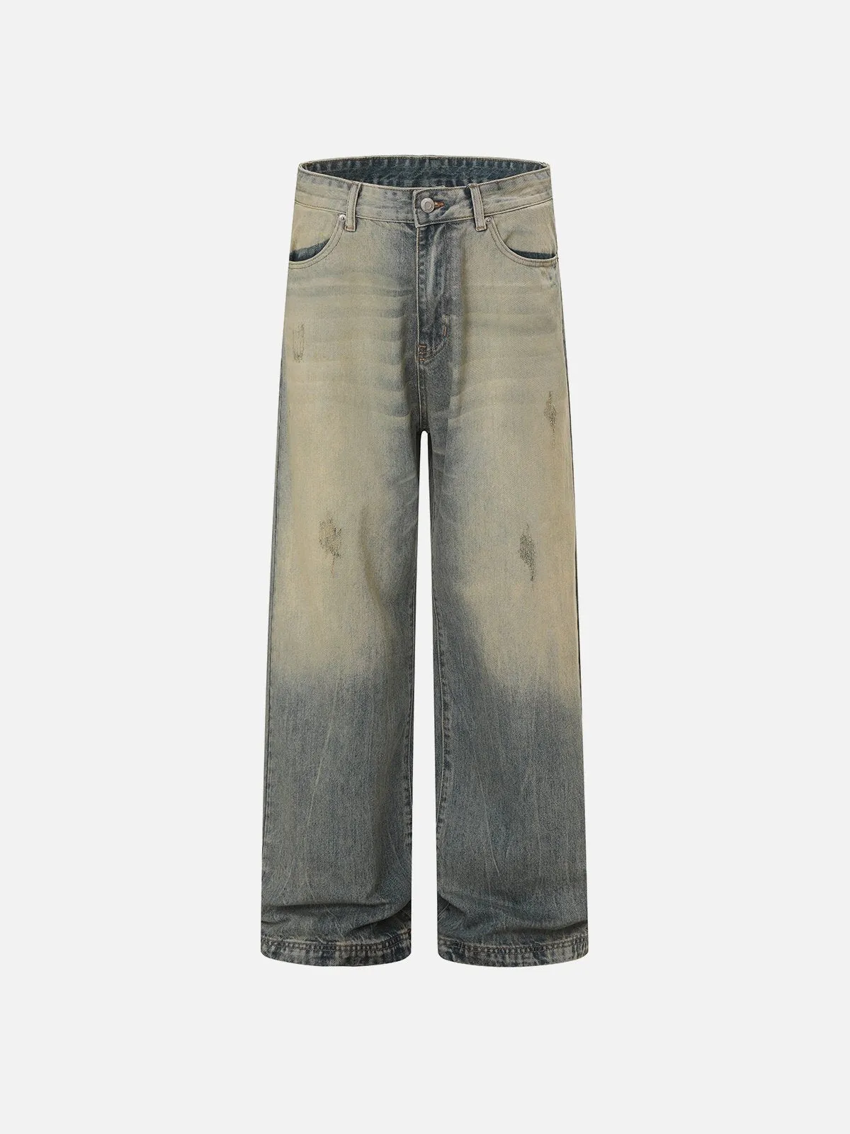 Aelfric Eden Mud Dyeing Jeans sold by Aelfric Eden