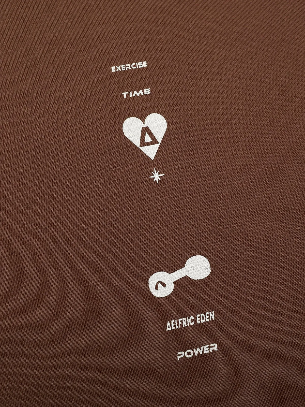 Aelfric Eden Color Blocking Basic Print Sweatshirt sold by Aelfric Eden product image thumbnail 4