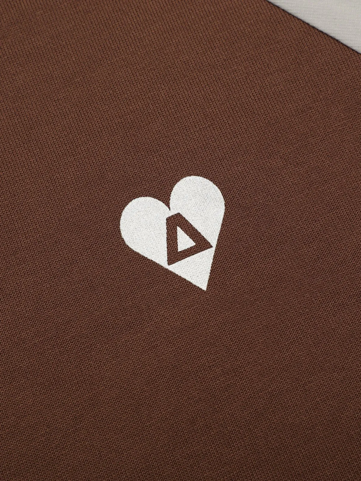 Aelfric Eden Color Blocking Basic Print Sweatshirt sold by Aelfric Eden product image thumbnail 3