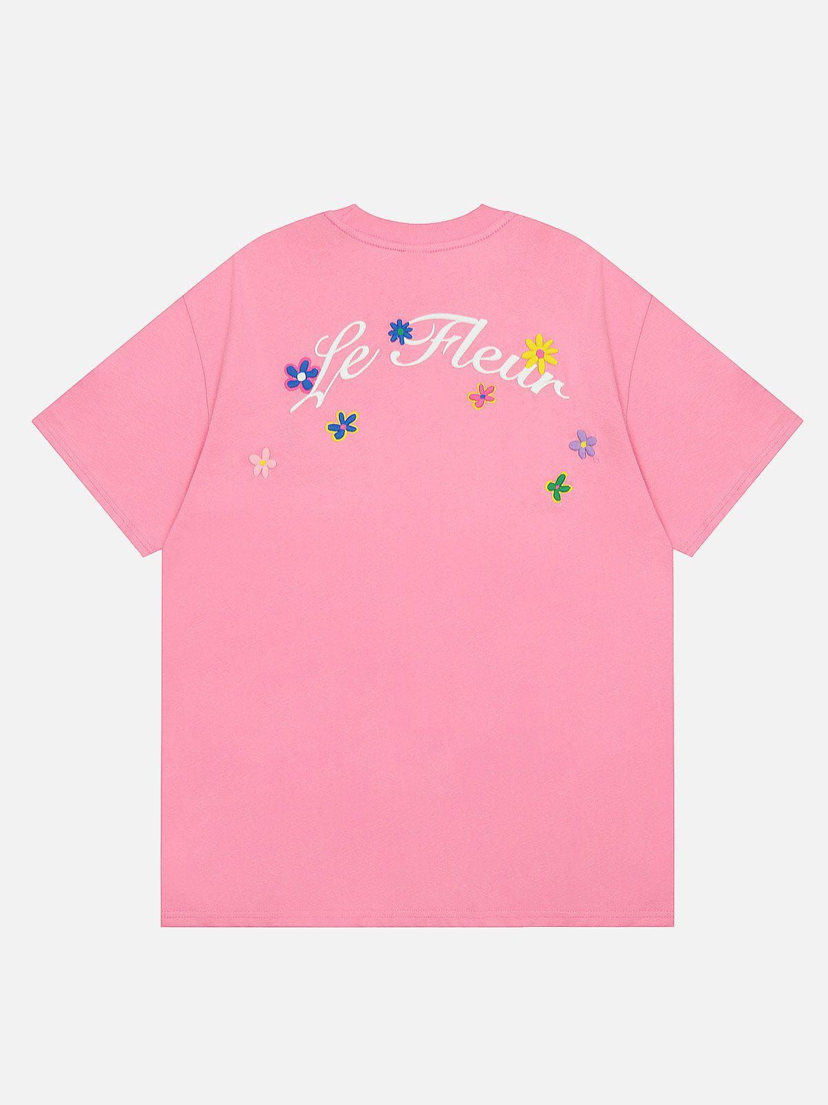 Aelfric Eden Floral Embroidery Tee sold by Aelfric Eden product image thumbnail 2