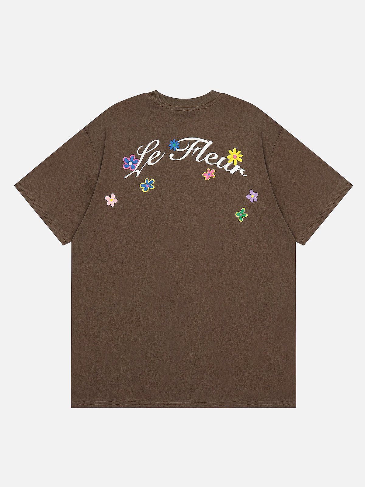 Aelfric Eden Floral Embroidery Tee sold by Aelfric Eden