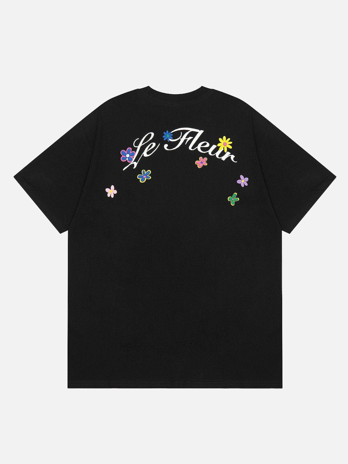 Aelfric Eden Floral Embroidery Tee sold by Aelfric Eden product image thumbnail 4