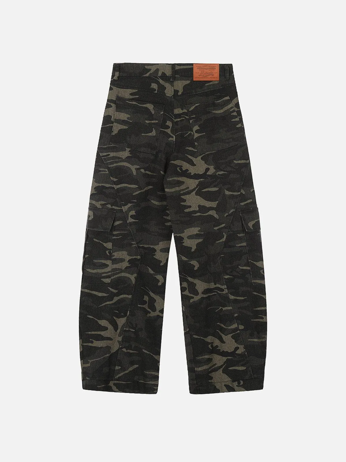 Aelfric Eden Camouflage Barrel Pants sold by Aelfric Eden product image thumbnail 2