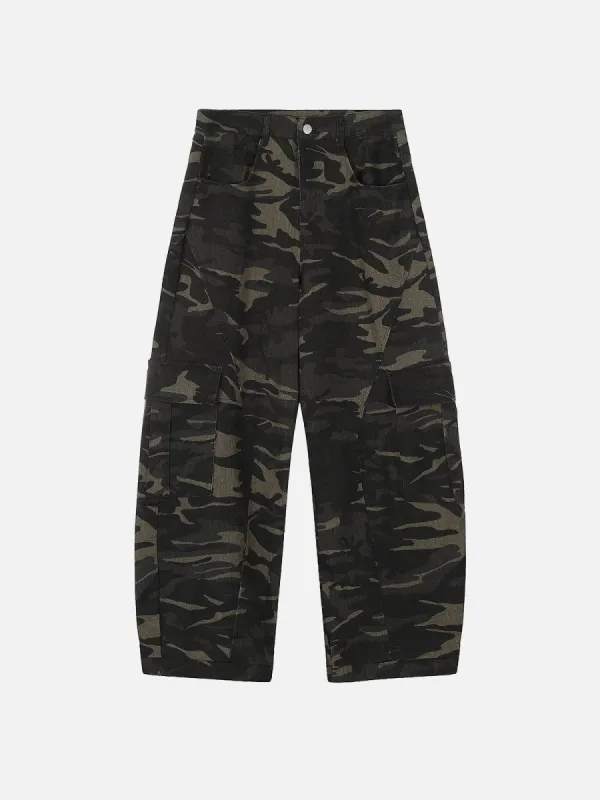 Aelfric Eden Camouflage Barrel Pants sold by Aelfric Eden