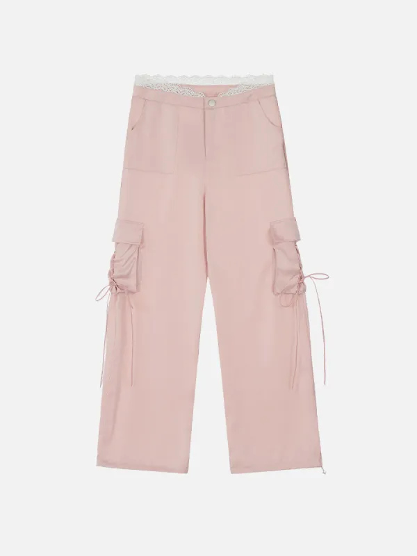 Aelfric Eden Lace Waist Loose Pants sold by Aelfric Eden