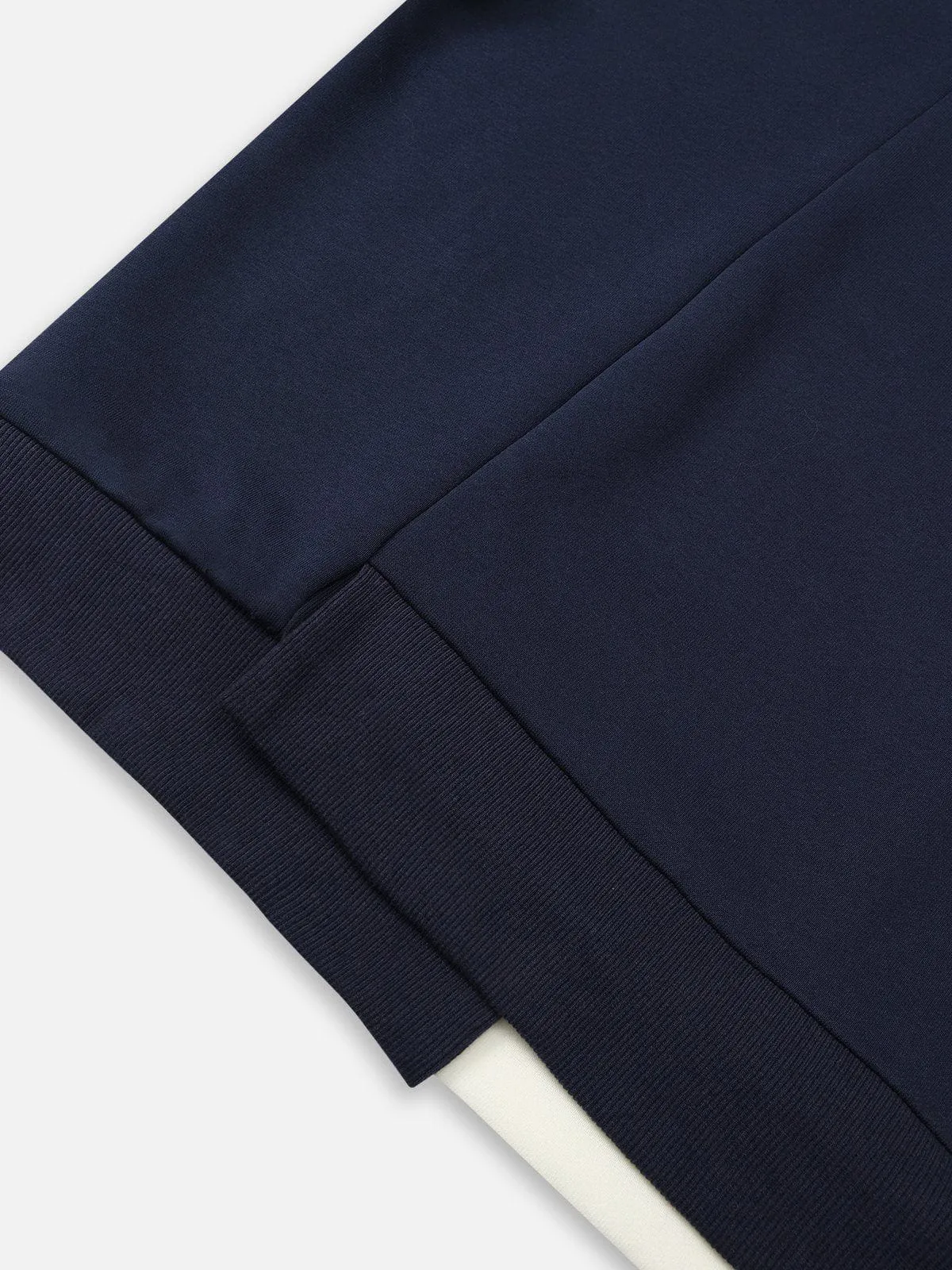 Aelfric Eden Irregular Patchwork Two Layer Sweatshirt sold by Aelfric Eden product image thumbnail 4