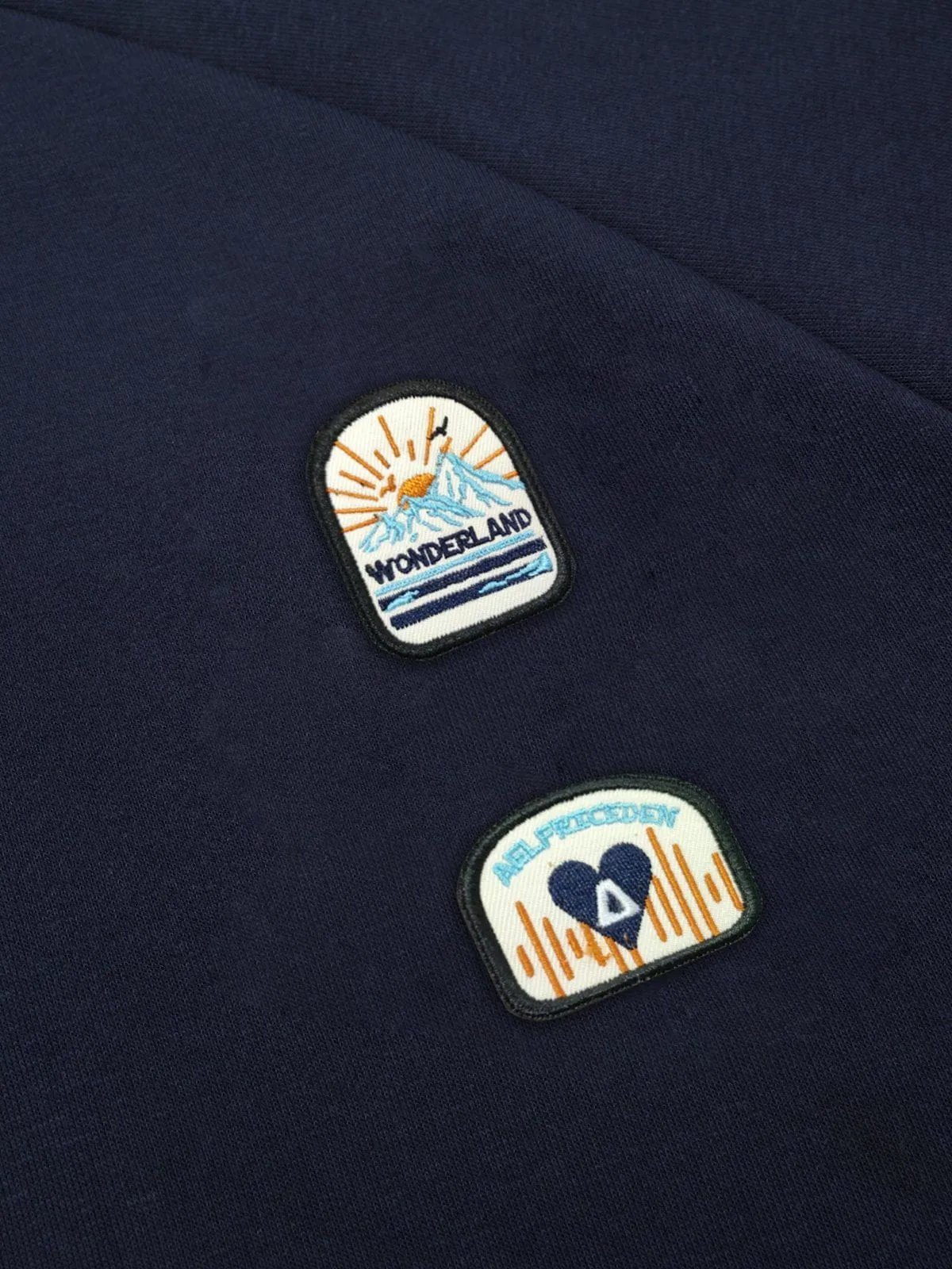 Aelfric Eden Irregular Patchwork Two Layer Sweatshirt sold by Aelfric Eden product image thumbnail 3