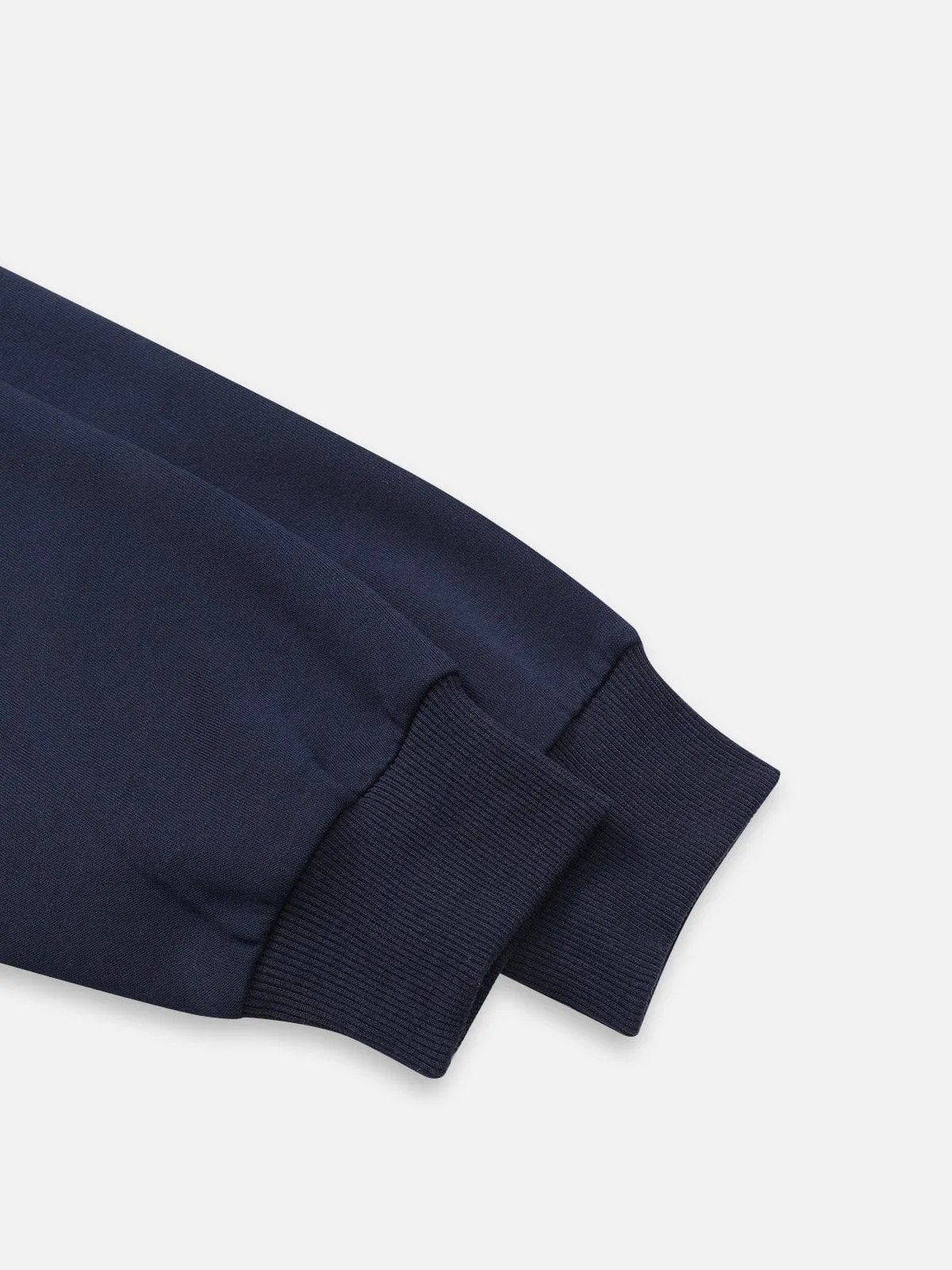 Aelfric Eden Irregular Patchwork Two Layer Sweatshirt sold by Aelfric Eden product image thumbnail 5