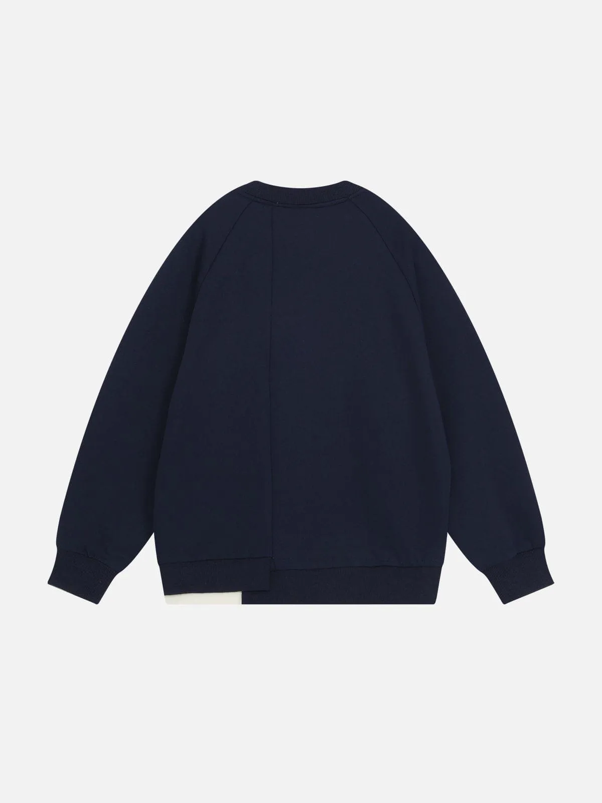 Aelfric Eden Irregular Patchwork Two Layer Sweatshirt sold by Aelfric Eden product image thumbnail 2