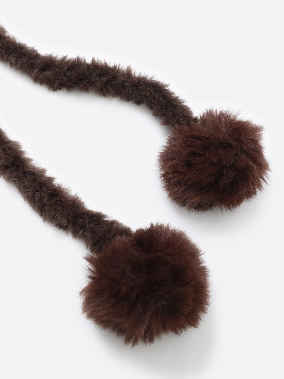 Stripe Plush Beanie sold by Aelfric Eden product image thumbnail 4