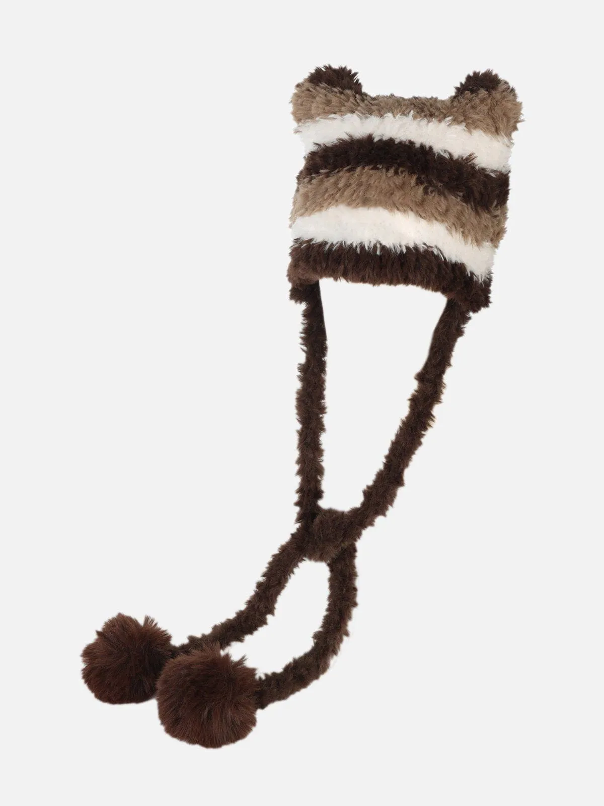 Stripe Plush Beanie sold by Aelfric Eden