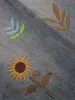 Aelfric Eden Floral Embroidery Jeans sold by Aelfric Eden