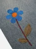 Aelfric Eden Floral Embroidery Jeans sold by Aelfric Eden