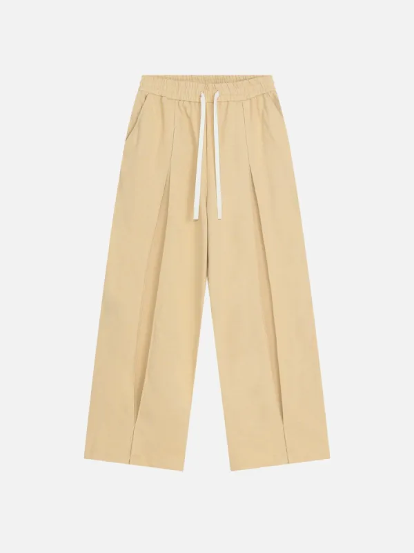 Aelfric Eden Solid Wrinkle Loose Pants sold by Aelfric Eden