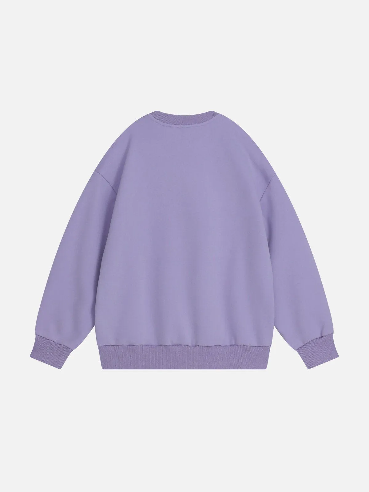 Aelfric Eden Embroidery Patchwork Sweatshirt sold by Aelfric Eden product image thumbnail 3