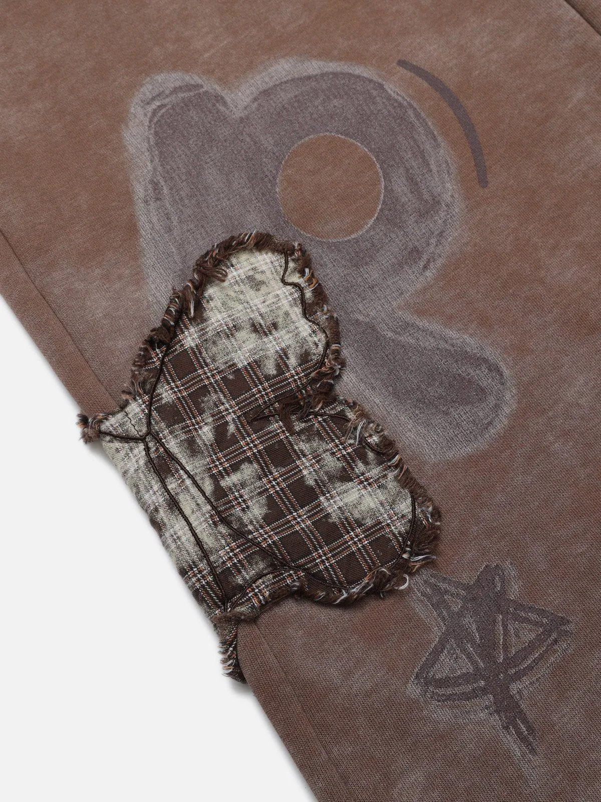 Aelfric Eden Embroidery Butterfly Washed Sweatpants sold by Aelfric Eden product image thumbnail 4