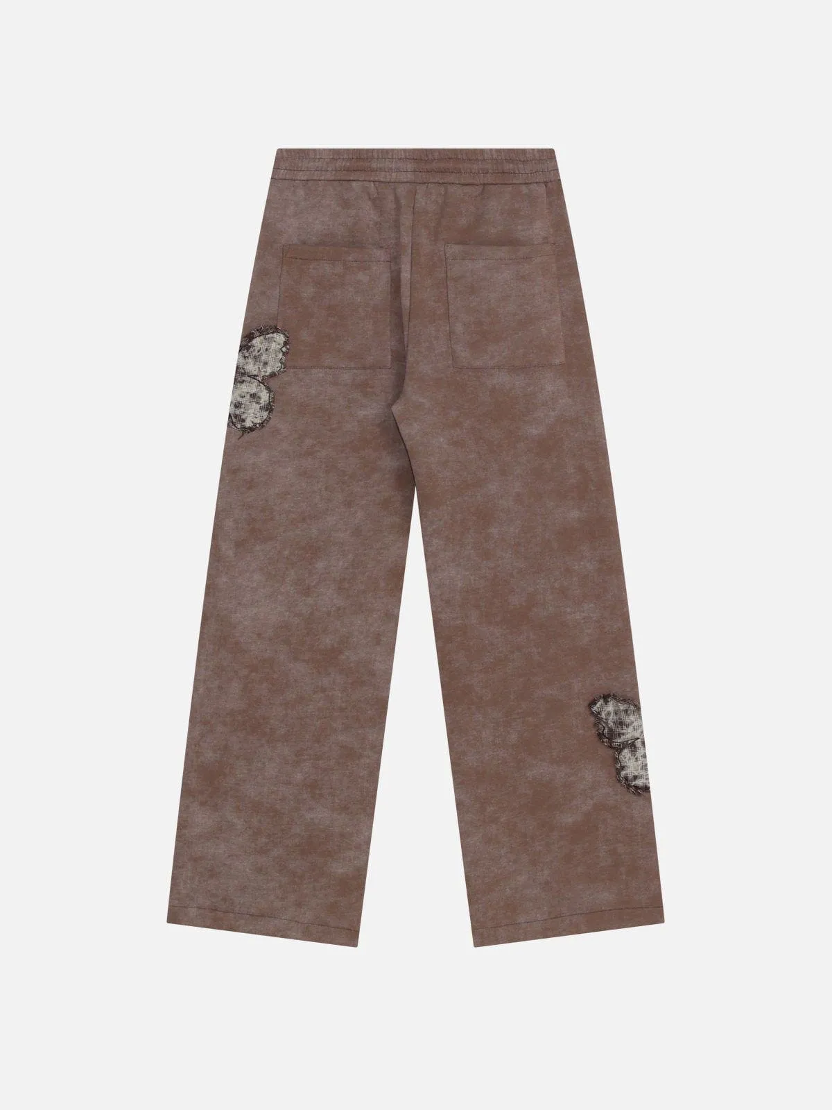 Aelfric Eden Embroidery Butterfly Washed Sweatpants sold by Aelfric Eden product image thumbnail 2