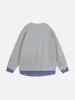 Aelfric Eden Plaid Two Layer Sweatshirt sold by Aelfric Eden