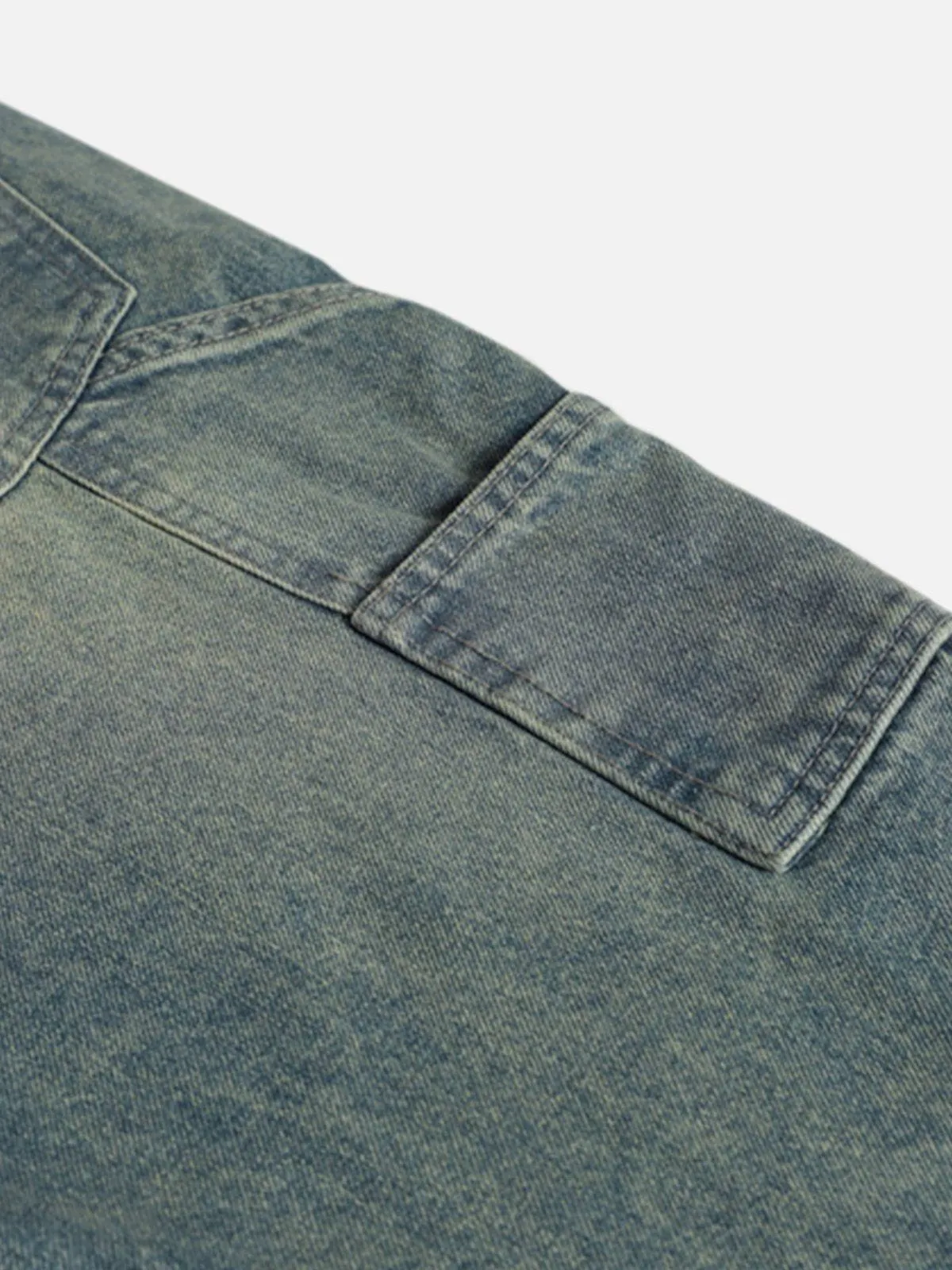 Aelfric Eden Zip Up Foot Mouth Jeans sold by Aelfric Eden product image thumbnail 4