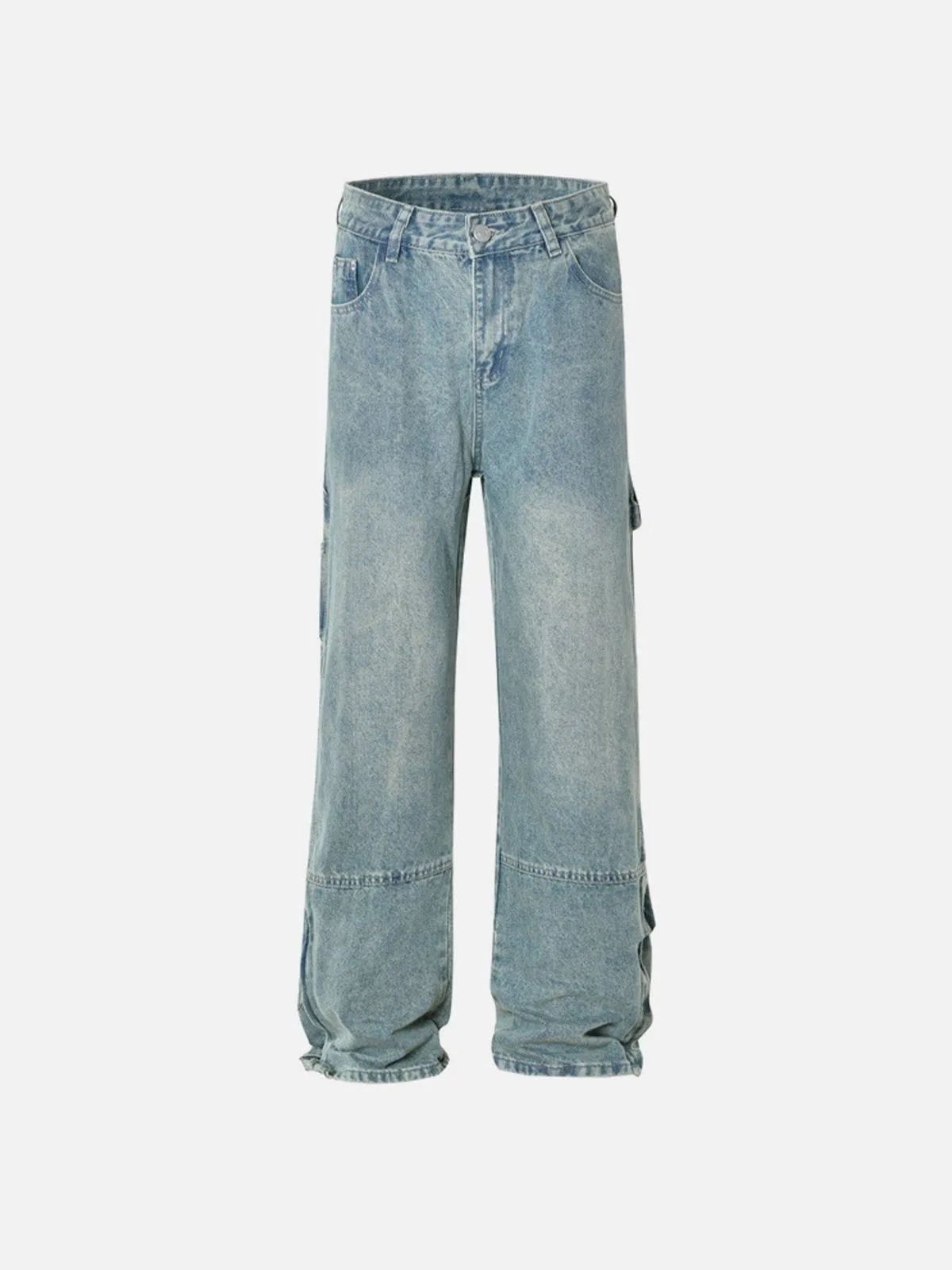 Aelfric Eden Zip Up Foot Mouth Jeans sold by Aelfric Eden