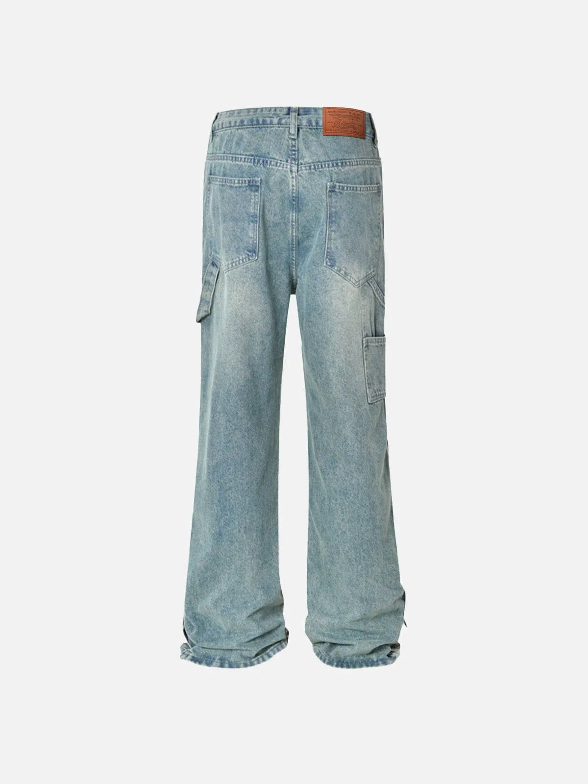 Aelfric Eden Zip Up Foot Mouth Jeans sold by Aelfric Eden product image thumbnail 2