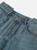 Aelfric Eden Patchwork Two Layer Loose Jeans sold by Aelfric Eden