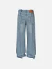 Aelfric Eden Patchwork Two Layer Loose Jeans sold by Aelfric Eden