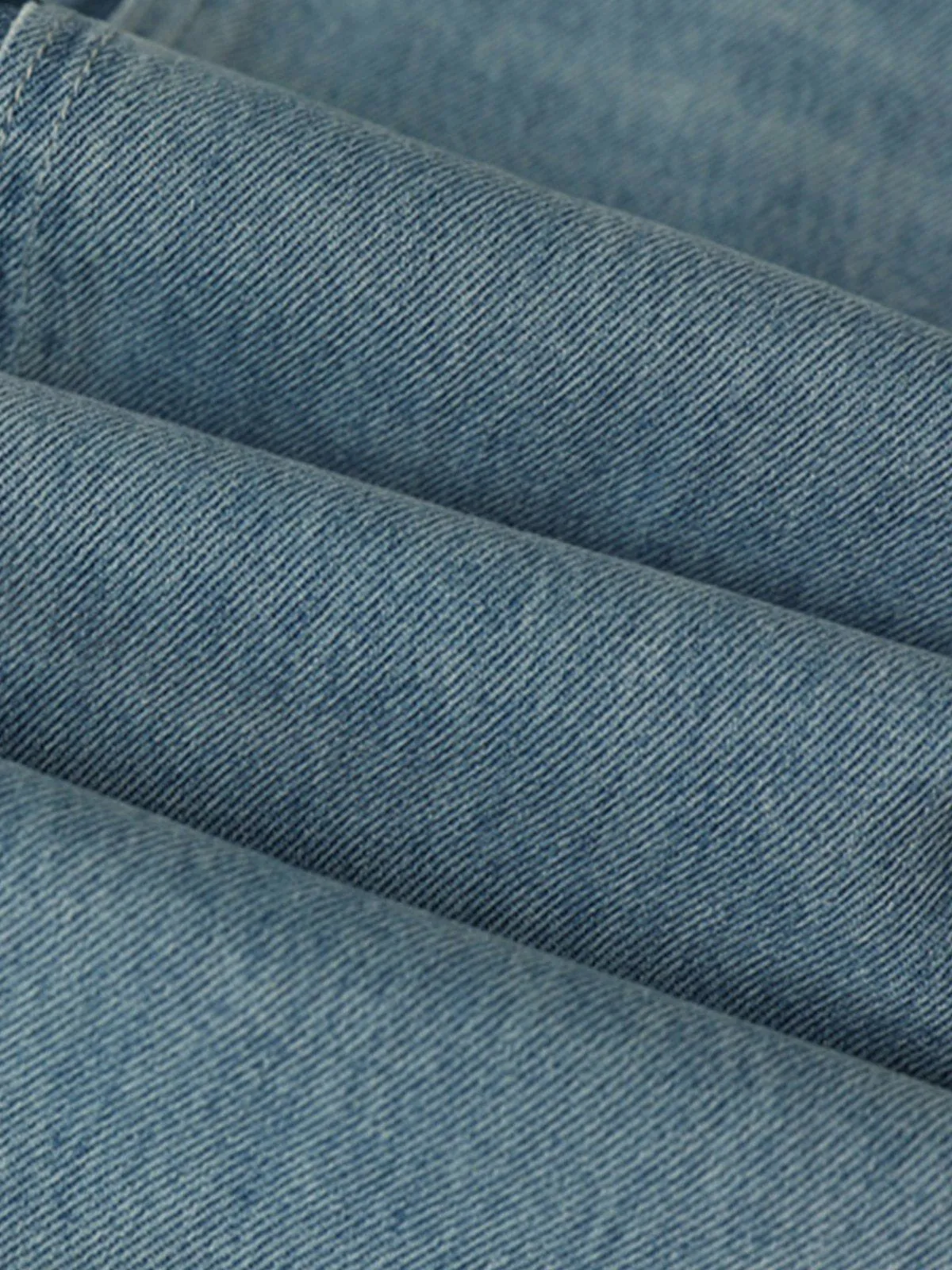 Aelfric Eden Patchwork Two Layer Loose Jeans sold by Aelfric Eden product image thumbnail 4