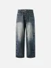 Aelfric Eden Washed Wrinkle Loose Jeans sold by Aelfric Eden
