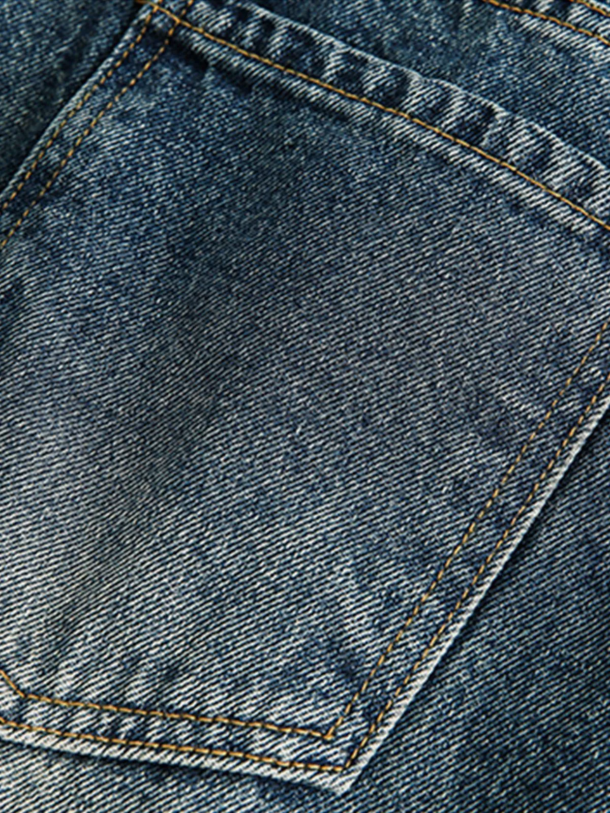 Aelfric Eden Washed Wrinkle Loose Jeans sold by Aelfric Eden product image thumbnail 4