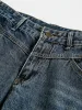 Aelfric Eden Washed Wrinkle Loose Jeans sold by Aelfric Eden